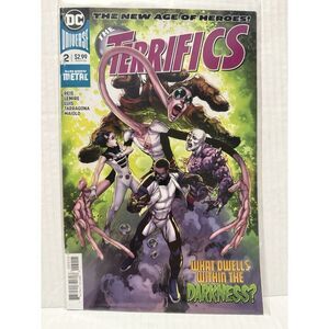 The Terrifics No.‎ 2 DC Comics 2018 What Dwells Within The Darkness See Note